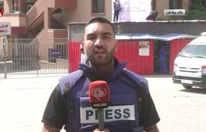 بالفيديو.. غارات اسرائيلية عنيفة على مدنيين في قطاع غزة