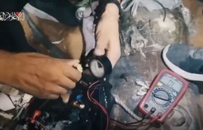 بالفيديو..القسام تنصب كمينًا ضد قوات الاحتلال باستخدام صاروخ صهيوني