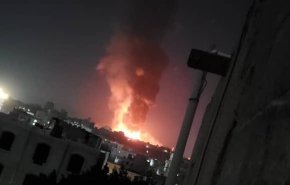 اليمن.. عدوان أمريكي بريطاني يستهدف الحديدة
