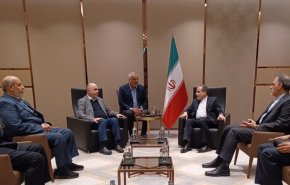 رئيس مجلس الشورى في حماس يلتقي عراقجي بإسطنبول