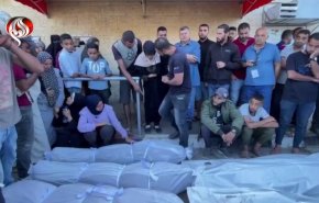 بالفيديو.. مشاهد مروعة تخلفها المجازر الإسرائيلية شمالي غزة