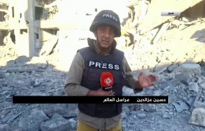 كاميرا العالم توثّق آثار الدّمار بأحياء صور جنوبي لبنان.. وهذا ما وجد بين الأنقاض!