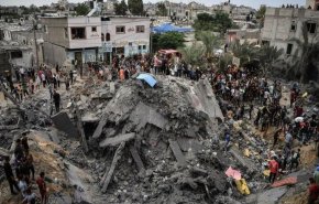77 شهيدا و 289 إصابة حصيلة 7 مجازر اسرائيلية خلال 48 ساعة في غزة