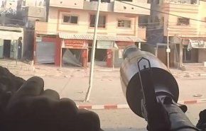 القسام تفجر منزلا تحصن به جنود الاحتلال بجباليا في غزة