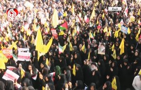 شيراز تودع أول شهيدة ايرانية في طريق المقاومة 