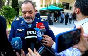 وزير الدفاع الإيراني: لم تدخل أي طائرة مقاتلة صهيونية الاجواء الايرانية 