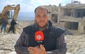 كاميرا العالم توثق مجازر العدو الصهيوني في بعلبك شرقي لبنان  