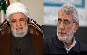 قائد قوة القدس يهنىء الشيخ قاسم ويؤكد وقوفها الى جانب المقاومة