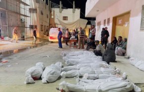 عشرات الشهداء والجرحى بقصف منزل في تل الزعتر شمال غزة

