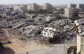 غزة: الاحتلال قصف ودمّر 254 وحدة سكنية خلال يومين
