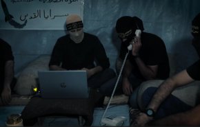 شاهد/سرايا القدس تقصف مستوطنات غلاف غزة برشقة صاروخية