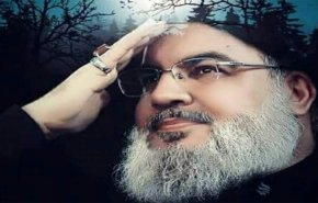 مراسم تأبين بمناسبة اربعين الشهيد نصرالله في طهران 
