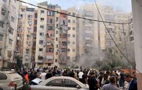 شاهد.. غارات عنيفة تستهدف الضاحية الجنوبية لبيروت وارتقاء شهداء