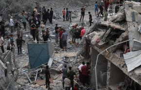 شاهد.. في اليوم الـ 399... مجازر وتهجير في قطاع غزة