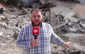 شاهد..كاميرا العالم توثق الاعتداءات على بلدة الناصرية بالبقاع اللبناني