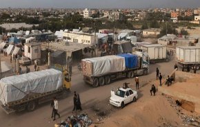 الاحتلال يتيح لعصابات النهب المسلح سرقة شاحنات المساعدات الإنسانية
