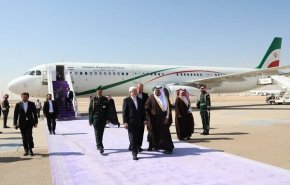 النائب الاول للرئيس الإيراني يصل الى العاصمة السعودية