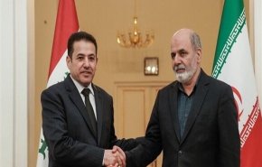 أحمديان يستقبل مستشار الأمن القومي العراقي