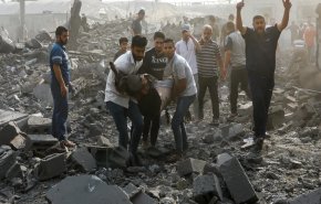شاهد. الاحتلال ينفذ مجازر مروعة بحق النازحين شمال غزة