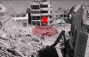 مشاهد من عملية استهداف جنود الاحتلال في جباليا 