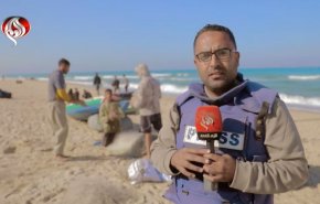 شاهد.. هكذا يخاطر أهالي غزة بأرواحهم لسد جوع أطفالهم !