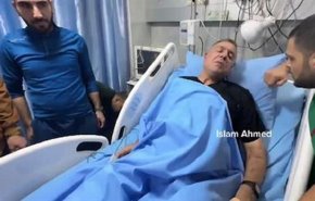  إصابة مدير مستشفى كمال عدوان نتيجة قصف الاحتلال
