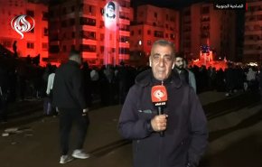 أخر يوم من مراسم تخليد ذکری الشهيد نصرالله في محل استشهاده