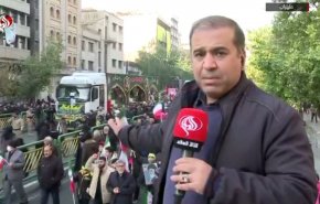 بالفيديو.. مراسم تشييع شهداء مجهولي الهوية في طهران
