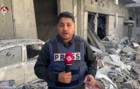 كاميرا العالم توثّق الدمار بمنزل شمال غزة جراء القصف الإسرائيلي  
