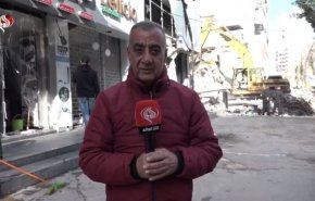 شاهد..  الحياة تدب بالضاحية الجنوبية في بيروت من جديد بيد ابنائها