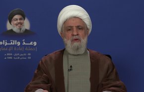الشيخ نعيم قاسم:  العدوان على سوريا ترعاه أميركا وإسرائيل + فيديو