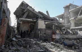 شهداء ومصابون بقصف مشروع بيت لاهيا شمالي غزة
