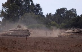 جيش الاحتلال يتقدم في الجولان السوري ويباشر حفر خندق على طول الحدود
