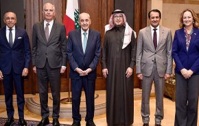 بري يستقبل 'اللجنة الخماسية': الحاجة ملحّة لانجاز الاستحقاق الرئاسي