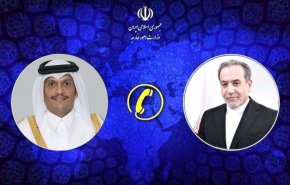 مباحثات هاتفية بين وزيري خارجية إيران وقطر