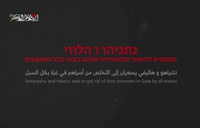 سرايا القدس تعرض مشاهد لقنص جندي إسرائيلي جنوب غزة 