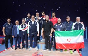 تیم ملی وزنه‌برداری ایران نایب قهرمان جهان شد
