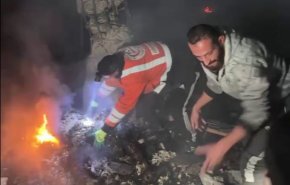 بالفيديو.. مشاهد مروعة للحظات الأولى لتدمير مستشفى المعمداني