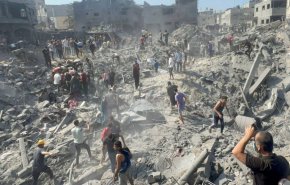 الاحتلال الصهيوني يواصل الابادة الجماعية في غزة