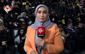 اقامة فعالية 'امة المقاومة' في طهران + فيديو
