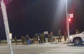 إصابة جندي صهيوني في عملية دهس غربي رام الله