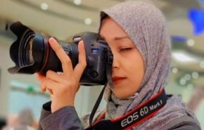 استشهاد صحفية فلسطينية في غارة إسرائيلية وسط غزة
