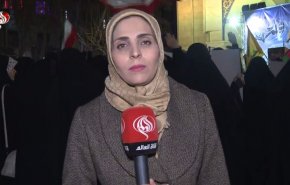 بالفيديو.. الإيرانيون يشاركون أهالي غزة فرحة قرب نهاية العدوان 
