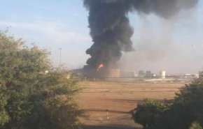الجيش السوداني يتهم الدعم السريع بإحراق مصفاة الخرطوم
