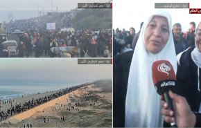 النازحون يعبرون عن آمالهم ومخططاتهم فور وصولهم إلى أرضهم
