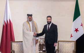 ماذا دار في اللقاء بين الشيخ تميم والجولاني في سوريا
