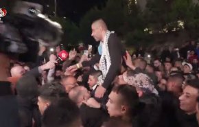 ماذا قال اسير نفق الحرية زكريا الزبيدي للعالم عقب الافراج عنه؟