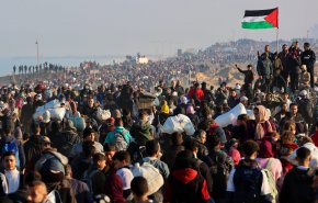 شاهد.. خطوات ترامب لتهجير الغزيين من ارضهم!