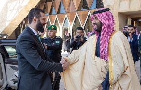 بالفيديو: الجولاني يلتقي ولي العهد السعودي في الرياض