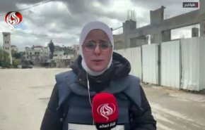 شاهد.. مراسلة ’العالم’: نقف على أعتاب كارثة إنسانية في شمال الضفة المحتلة 